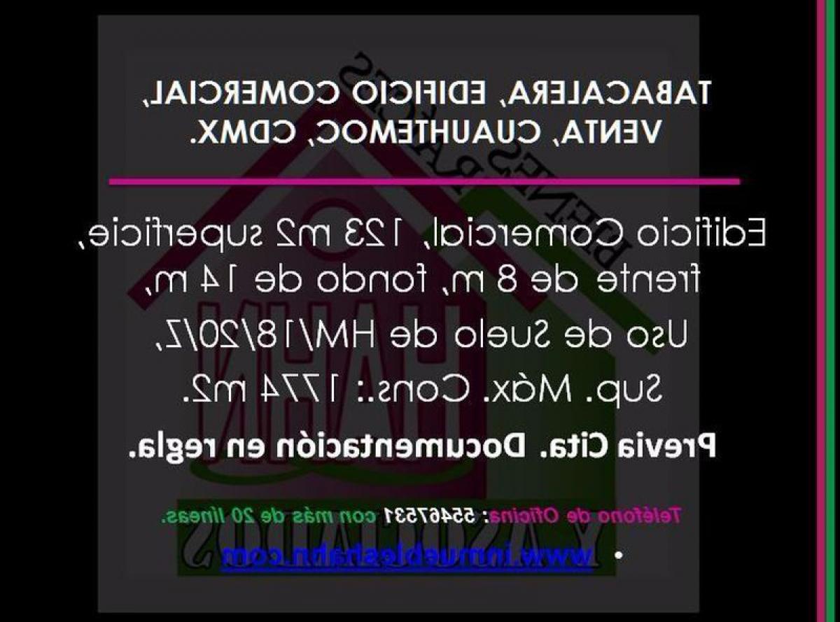 Gebäude in Mexicali, Mexico 123m², Nr. 201287