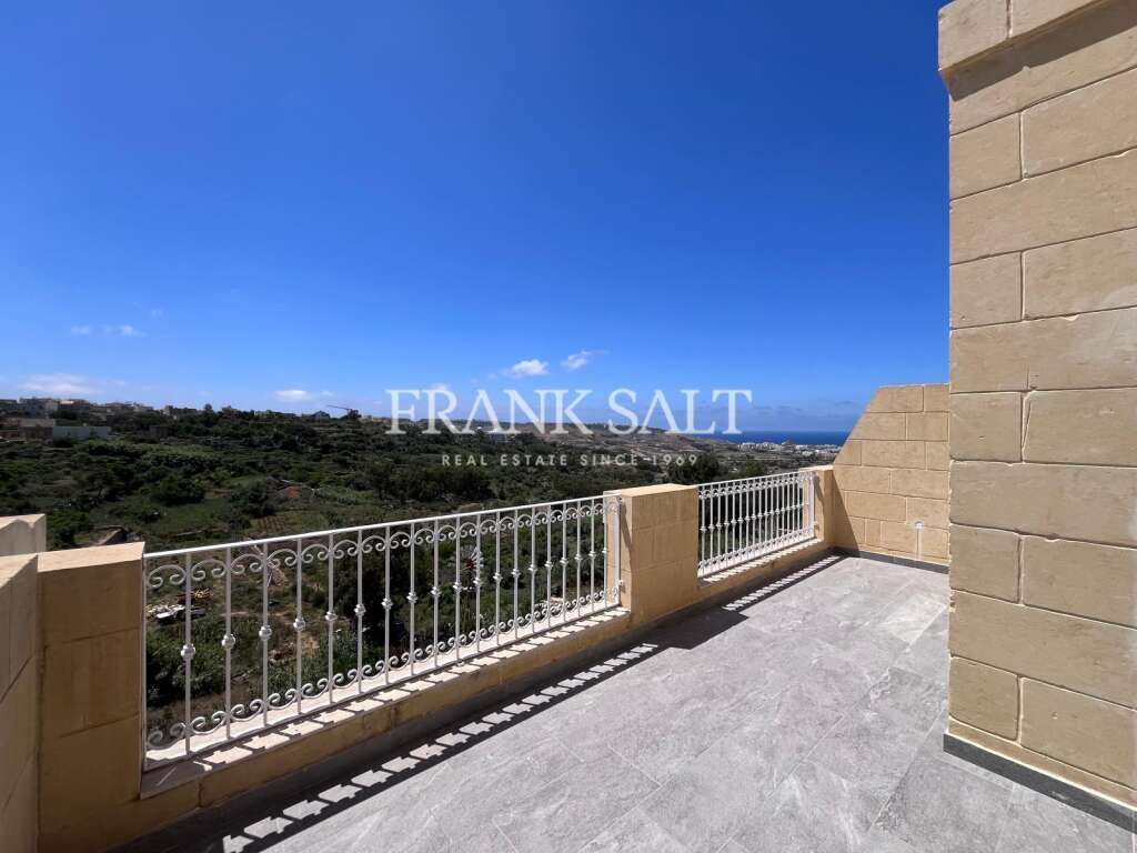 2 Schlafzimmer Penthouse in Xaghra, Malta, Nr. 3002