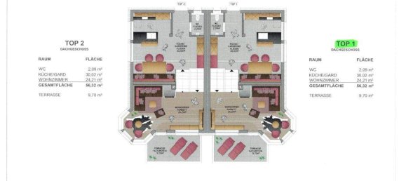 5غرفة تاون هاوس في Mittersill, Austria رقم 187872 9