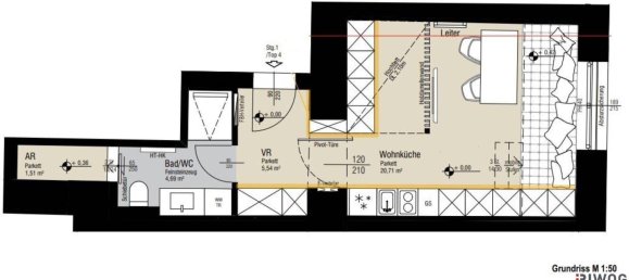 Studio in Neubau, Austria No. 211765 13