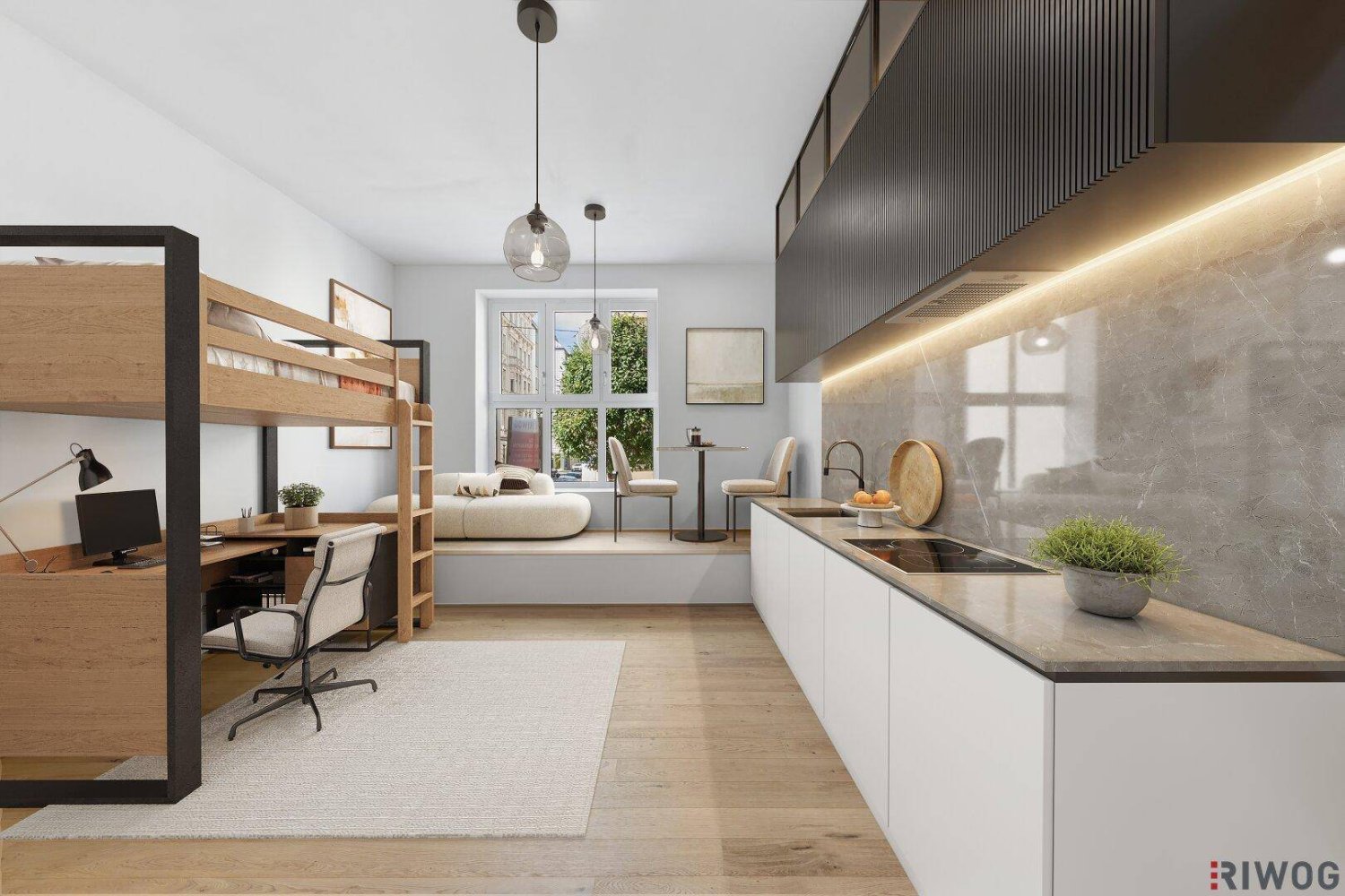 Studio in Neubau, Austria No. 211765