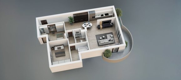 Apartamento de 3 divisões em Seveso, Italy N.º 128985 9