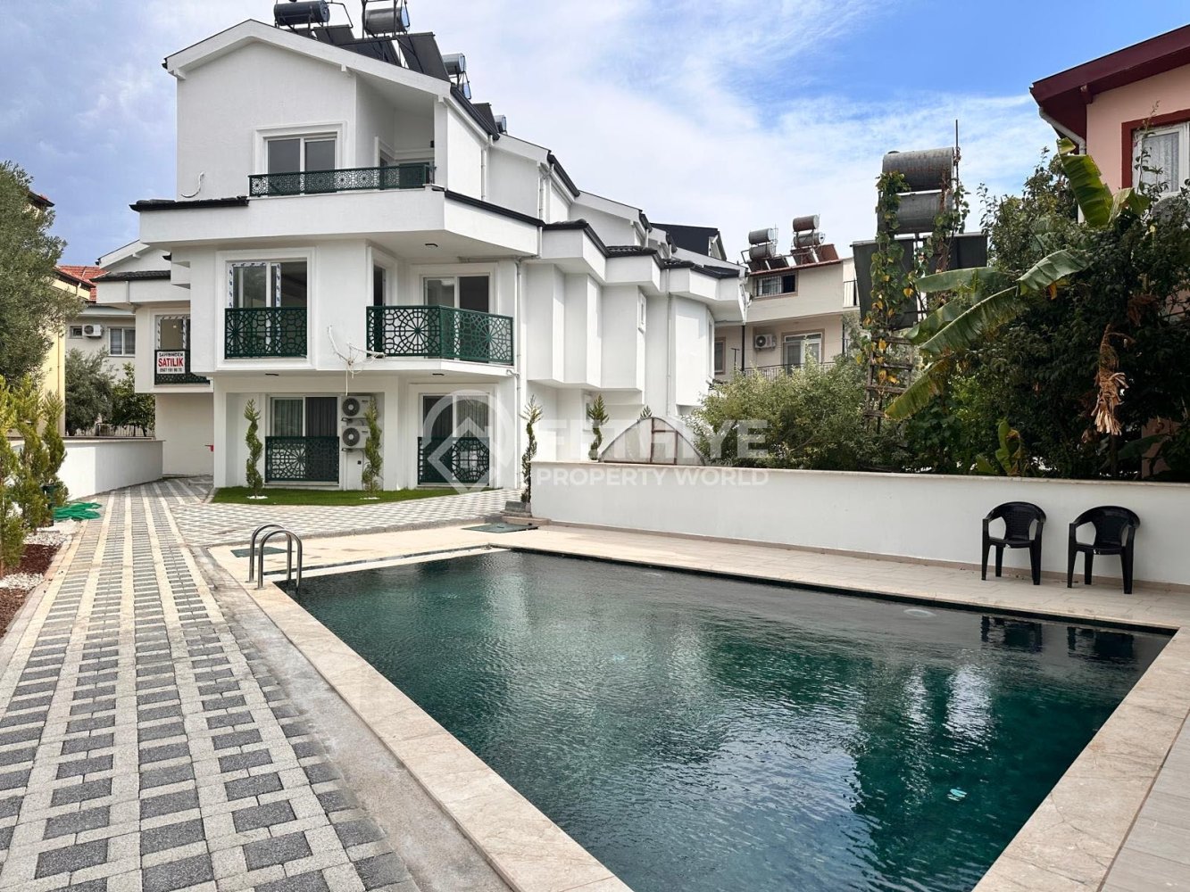 Apartment 1+1 in Fethiye, Turkey No. 23090