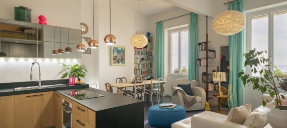 2 Schlafzimmer Wohnung in Beausoleil, France, Nr. 38255 2