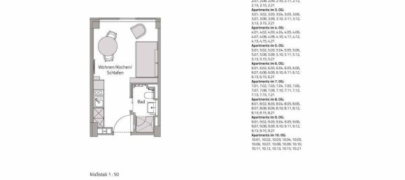 Studio in Frankfurt am Main, Germany No. 295907 10