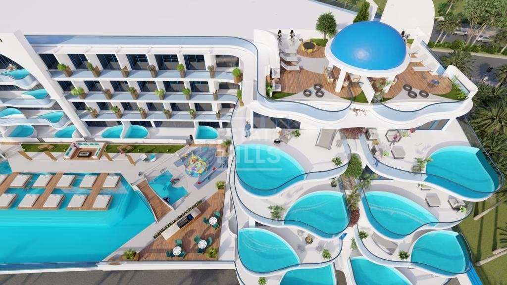 Apartamento de 1 dormitorio en SAMANA SANTORINI, Dubai Studio City, UAE No. 59531