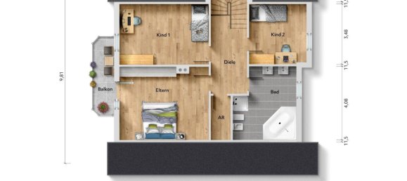 5-Zimmer Haus in Neustadt an der Waldnaab, Germany, Nr. 359859 30