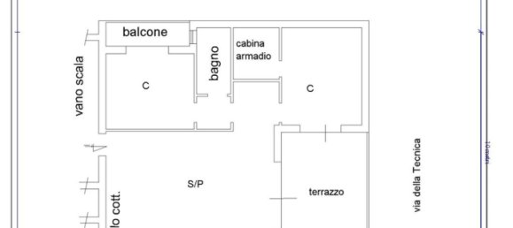 Квартира с 3 комнатами в Помеция, Италия № 46322 19
