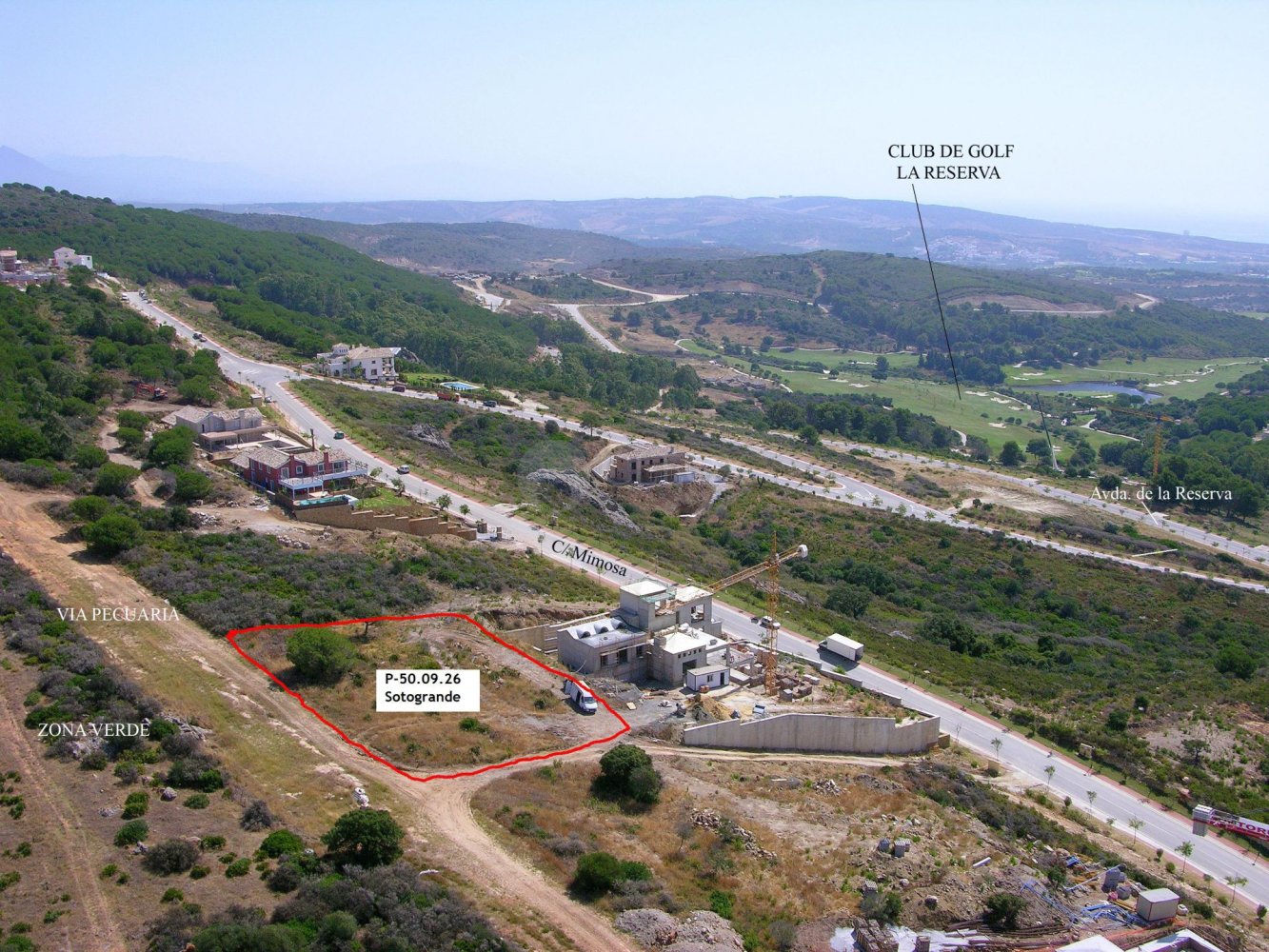  Land in Cadiz, Spain No. 18259