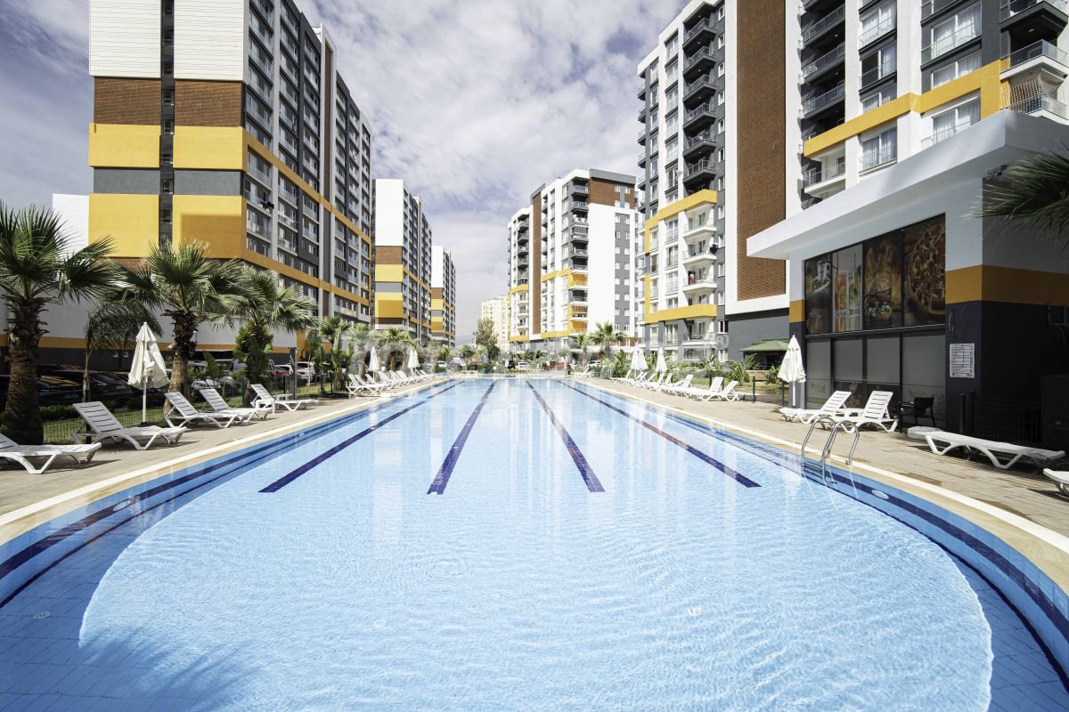 Apartment 2+1 in Antalya, Turkey No. 30160