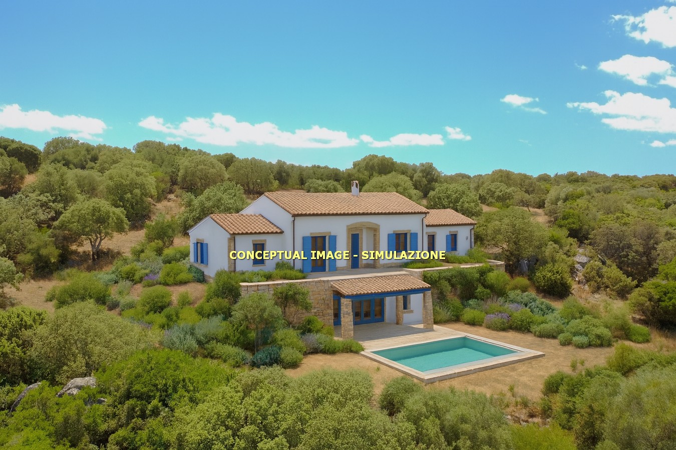 3 bedrooms House in Telti, Italy No. 340769