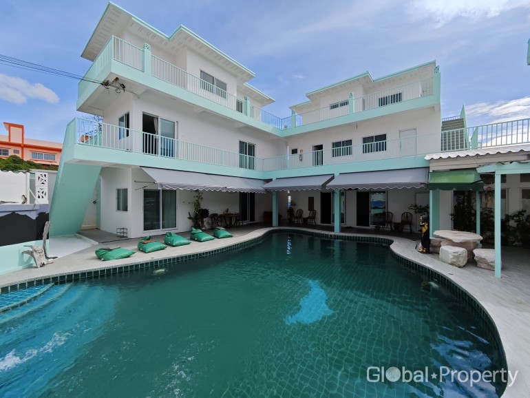 Gewerbliche Immobilien in Pattaya, Thailand 350m², Nr. 66773