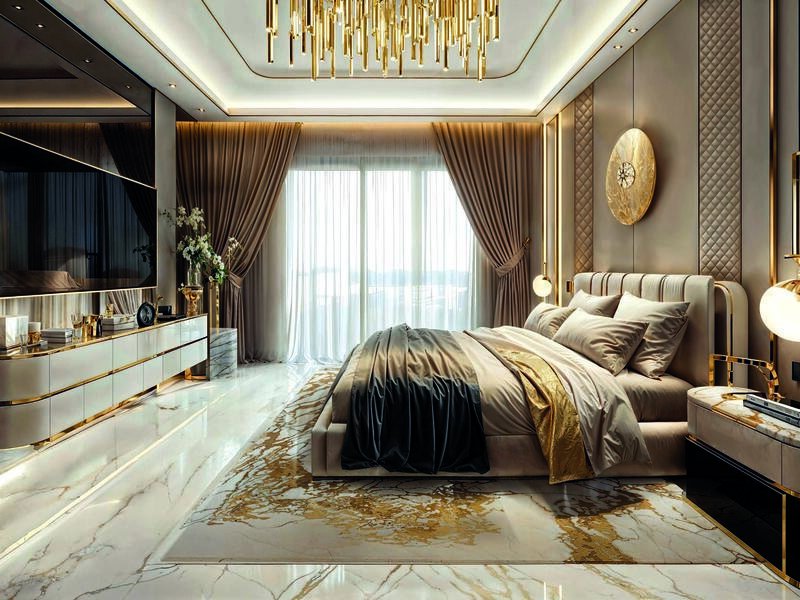 Квартира с 2 спальнями в DIAMONDZ BY DANUBE, Джумейра Лейк Тауэрс, ОАЭ № 63443