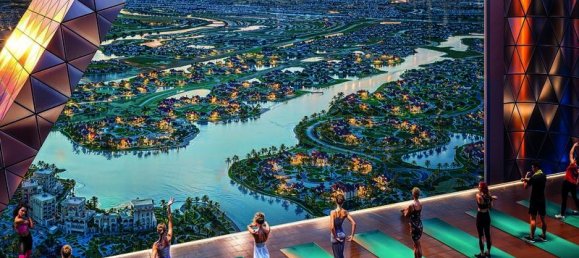 Квартира с 2 спальнями в DIAMONDZ BY DANUBE, Джумейра Лейк Тауэрс, ОАЭ № 63443 13