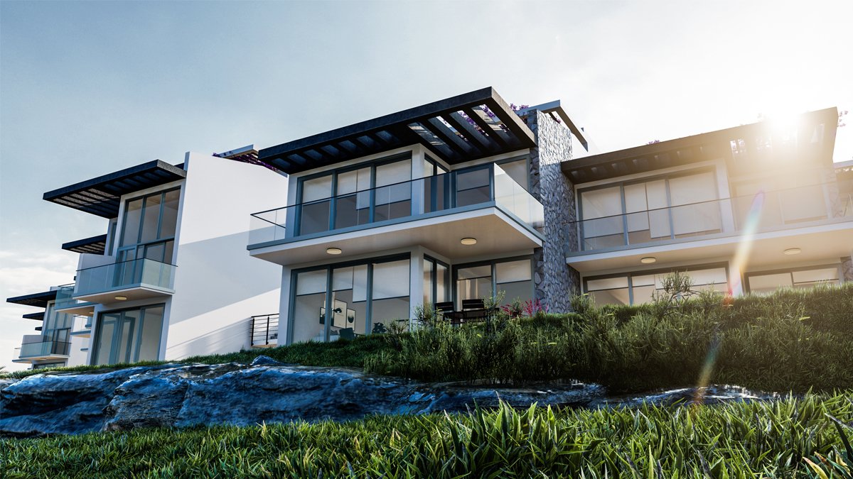 3 chambres Appartement à Tatlisu, Northern Cyprus No. 12043