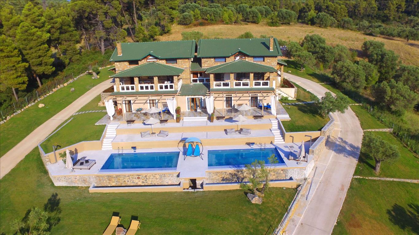 420m² Villa for sale in Chalkidiki, Central Macedonia, Macedonia and Thrace, Greece № 4065