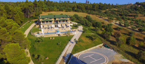 420m² Villa for sale in Chalkidiki, Central Macedonia, Macedonia and Thrace, Greece № 4065 4