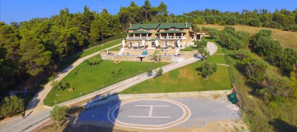 420m² Villa for sale in Chalkidiki, Central Macedonia, Macedonia and Thrace, Greece № 4065 2