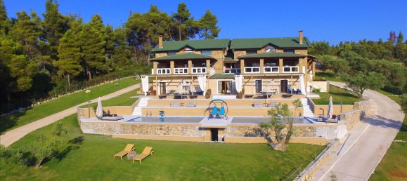 420m² Villa for sale in Chalkidiki, Central Macedonia, Macedonia and Thrace, Greece № 4065 3