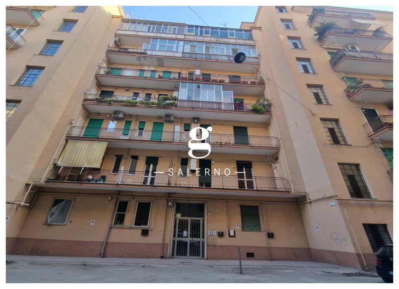 3 bedrooms Apartment in Salerno, Italy No. 321896