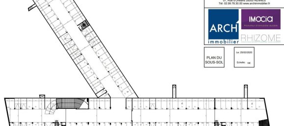 Propiedad comercial en Chantepie, France 150 m² No. 196317 6