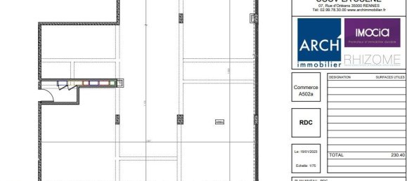 Propiedad comercial en Chantepie, France 150 m² No. 196317 4
