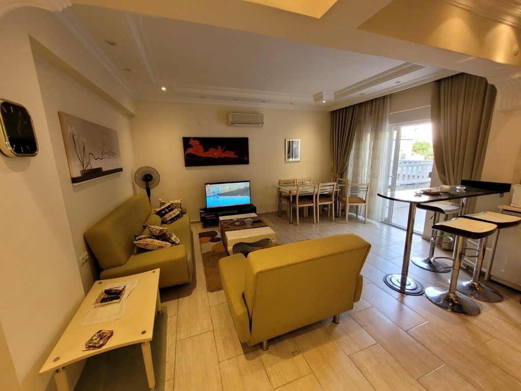 Квартира с 3 комнатами в Аланья, Турция № 43534