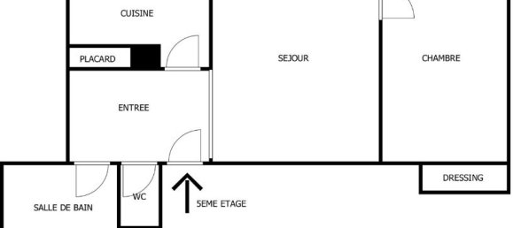 1 bedroom Apartment in Courbevoie, France No. 167411 16