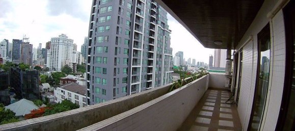 Apartamento com 3 quartos em condomínio em Watthana, Thailand N.º 8669 19