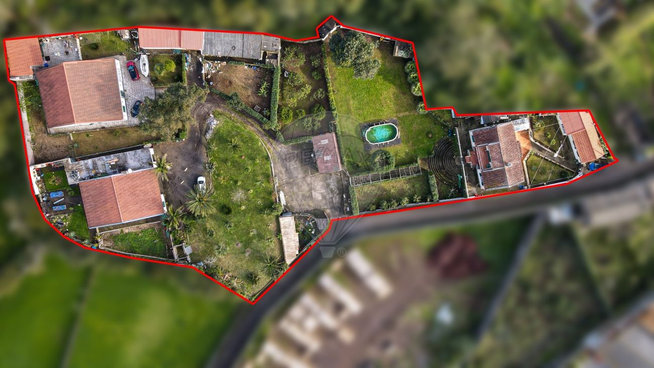 14 Schlafzimmer Haus in Rabo de Peixe, Portugal, Nr. 173488