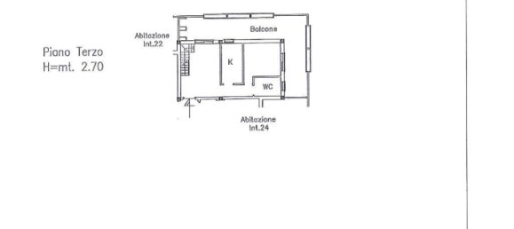 1 bedroom Penthouse in Rome, Italy No. 72241 9