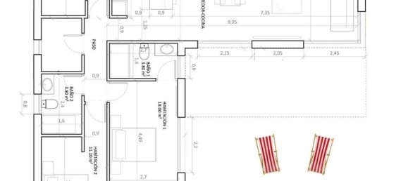 3 bedrooms Villa in Hondon De Las Nieves, Spain No. 289935 10