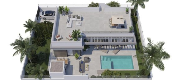 3 bedrooms Villa in Polop, Spain No. 11533 6