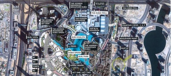 Apartamento T2 em Dubai, UAE N.º 1372 8