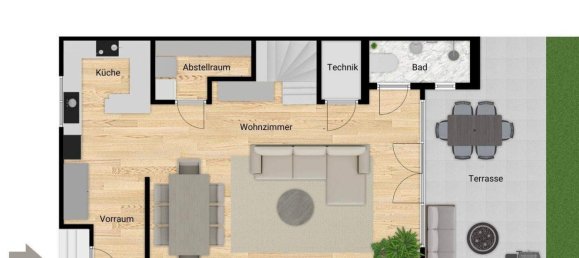 4-Zimmer Stadthaus in Sollenau, Austria, Nr. 237822 22