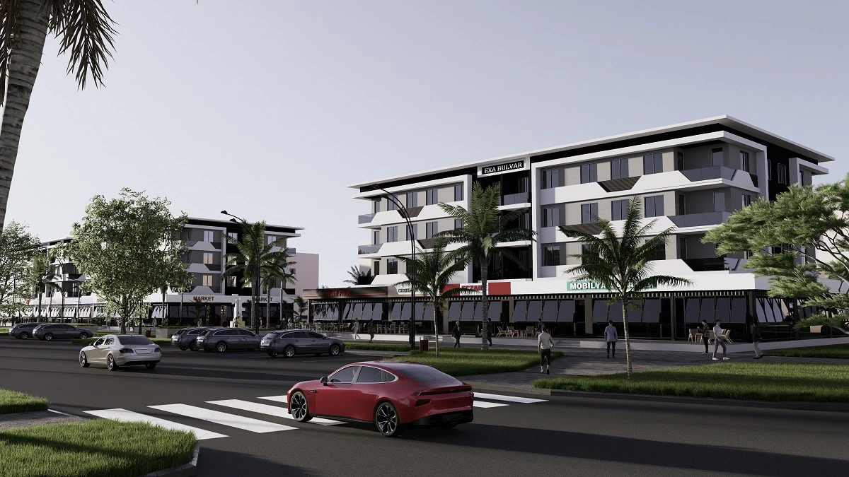 Apartment 2+1 in Kepez, Turkey No. 32434