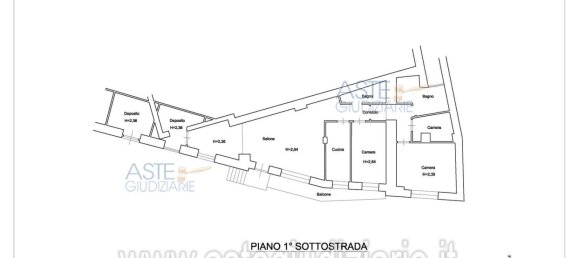 11 rooms House in Fiuggi, Italy No. 32235 19