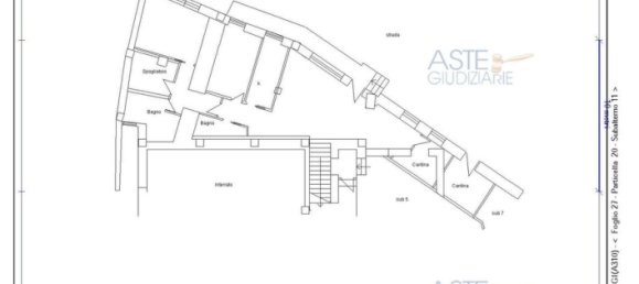 11 rooms House in Fiuggi, Italy No. 32235 20