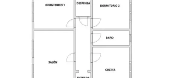 2 غرف نوم شقة في Aviles, Spain رقم 167875 18