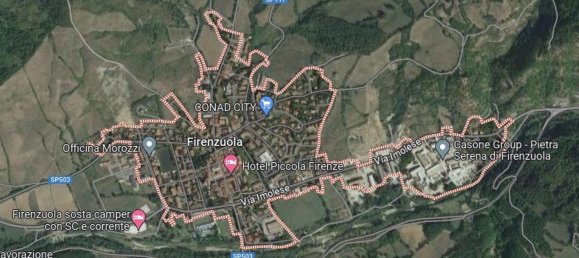 7-Zimmer Wohnung in Firenzuola, Italy, Nr. 35722 6