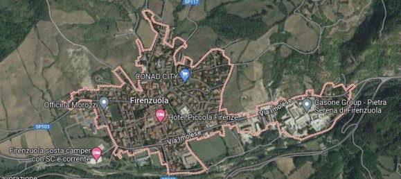 7-Zimmer Wohnung in Firenzuola, Italy, Nr. 35722 45