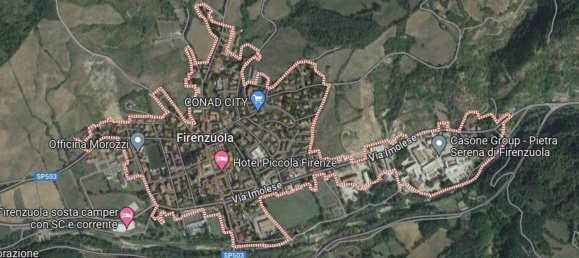 7-Zimmer Wohnung in Firenzuola, Italy, Nr. 35722 48