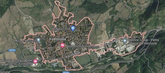 7-Zimmer Wohnung in Firenzuola, Italy, Nr. 35722 29