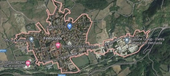 7-Zimmer Wohnung in Firenzuola, Italy, Nr. 35722 17