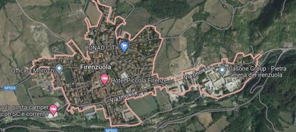 7-Zimmer Wohnung in Firenzuola, Italy, Nr. 35722 35