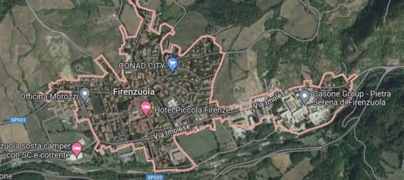 7-Zimmer Wohnung in Firenzuola, Italy, Nr. 35722 34