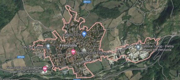 7-Zimmer Wohnung in Firenzuola, Italy, Nr. 35722 44