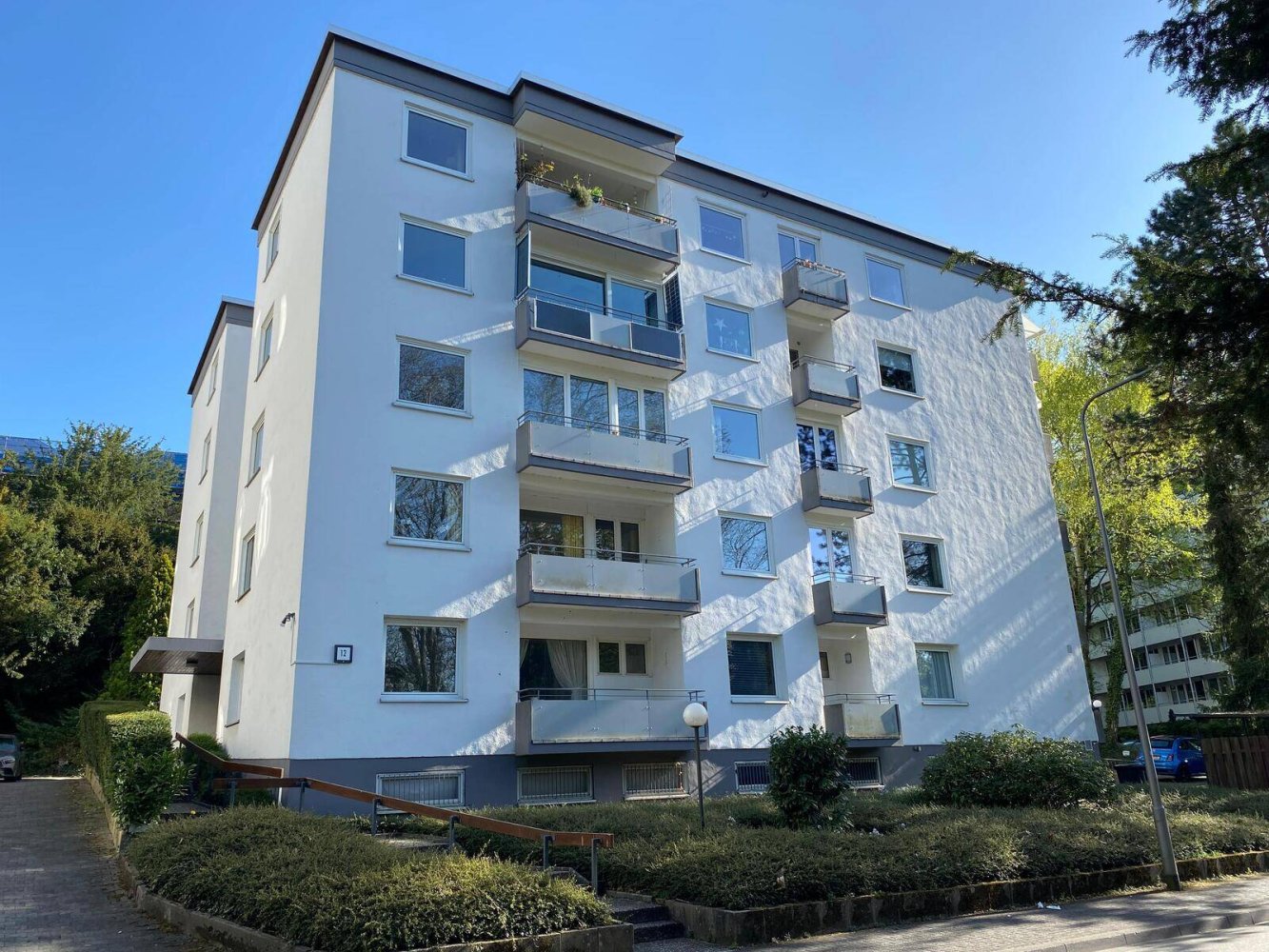Apartamento de 1 dormitorio en Wiesbaden, Germany No. 115345