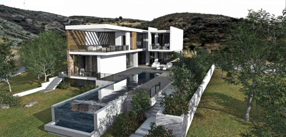 4-Zimmer Villa in Paphos, Cyprus, Nr. 24559