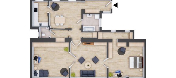 Apartamento de 4 divisões em Alsergrund, Austria N.º 199616 28